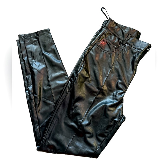 SHEIN Pants - Women’s Faux Leather Pants